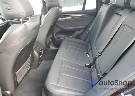 2019 BMW X3 Sdrive30I z USA, uszkodzony, nr VIN 5UXTR7C52KLR48550